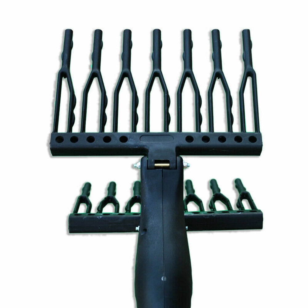 SCUOTIOLIVE ABBACCHIATORE COGLIOLIVE A BATTERIA 130W 12V TELESCOPICO VIRIDEX