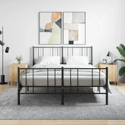 Comodini 2 pz-Set di 2 Tavolino da notte Rovere Sonoma 40x40x50 cm in Legno Multistrato 770123