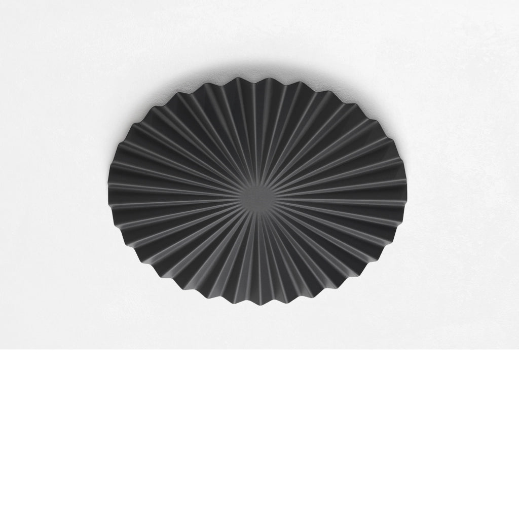 Plafoniera LED LUCERNA nero
