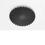Plafoniera LED LUCERNA nero