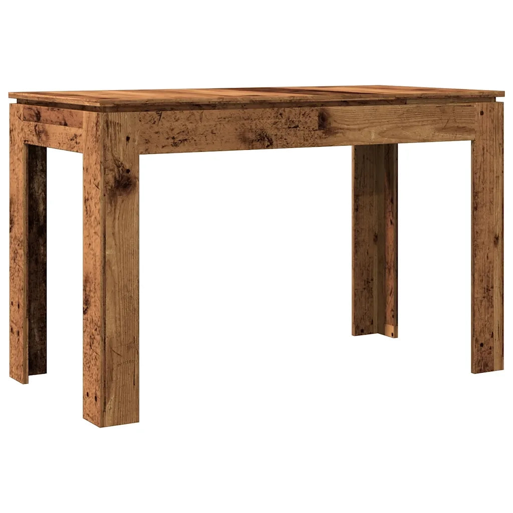 Tavolo da Pranzo Legno Antico 120x60x76 cm in Truciolato