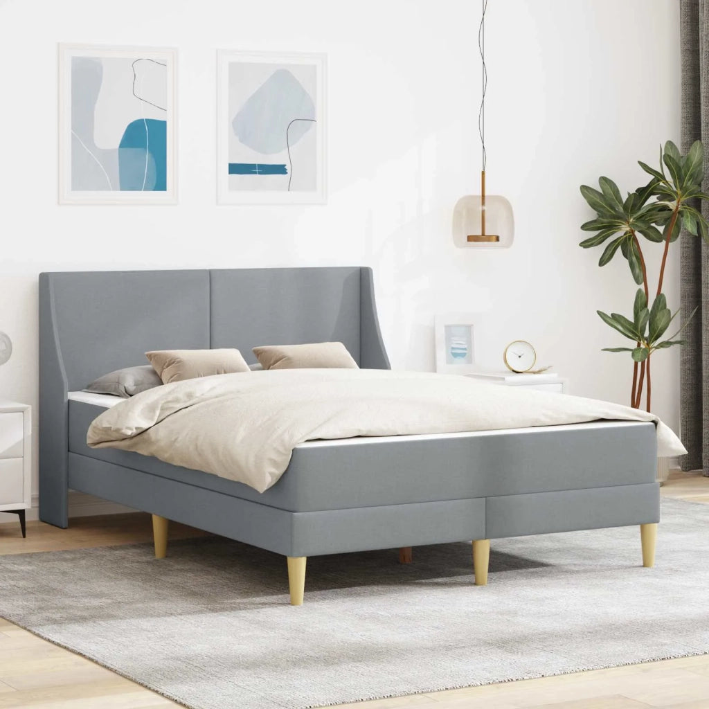 Struttura letto con materasso con testiera Poliestere 3414724