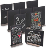 Mini standaarde per tavolo A5, 22 x 15,3 cm, banchi da disegno per tavolo, buffet per matrimoni, ristoranti, pasti