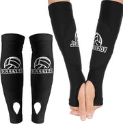 Bracciale da Volley pallavolo - Protezione e Comfort - Nero