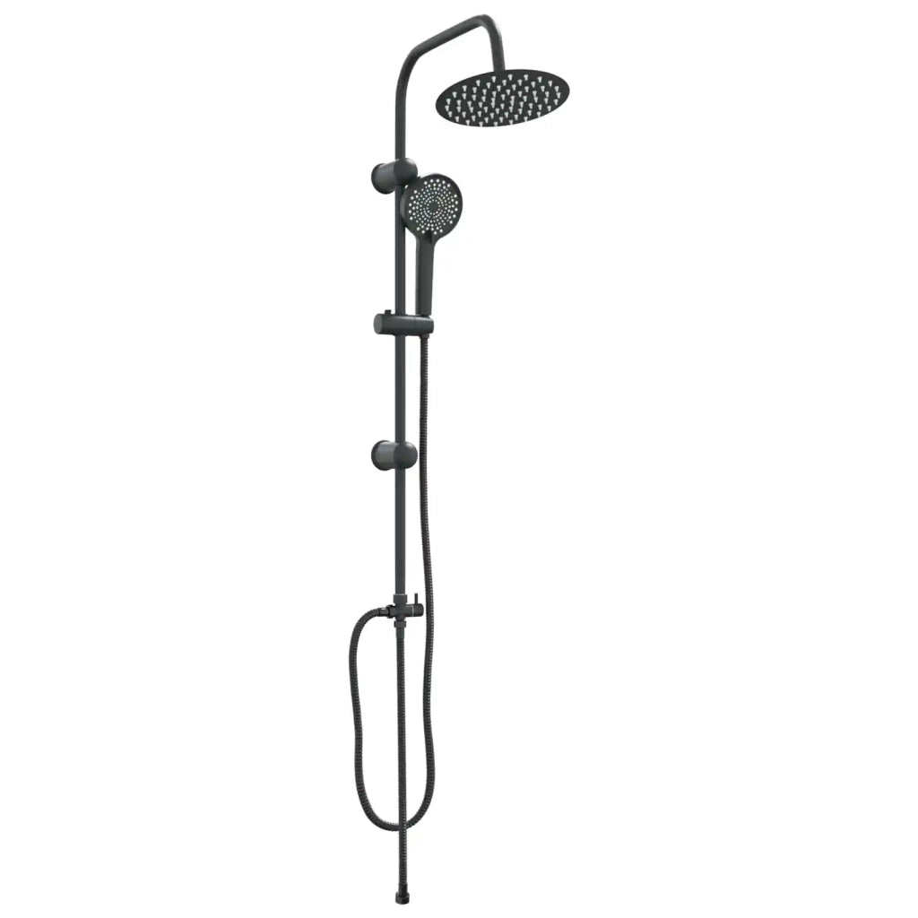 Sistema Doccia Nero 47 x 20 x 95 cm Acciaio inossidabile CFW2253570
