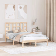 Giroletto-Struttura Letto in Legno Massello 120x190 cm Small Double 885974