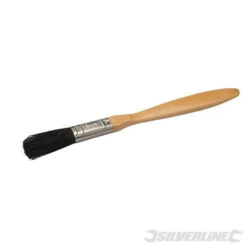 Silverline pennello vernici 12 mm con setole sintetiche miste