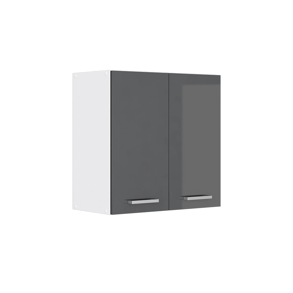 Vicco Frontale cucina Antracite lucido 59.2 x 59 cm frontale del mobile per pensile