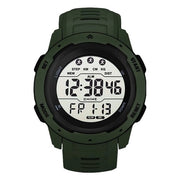 Orologio da Sport Acqua-Resistente 50M - Stopwatch Digitale - Orologio da Polso Multifunzione - Funzione Allarme - Illuminazione LED di Fondoschermo - Materiale Leggero - Orologio Digitale