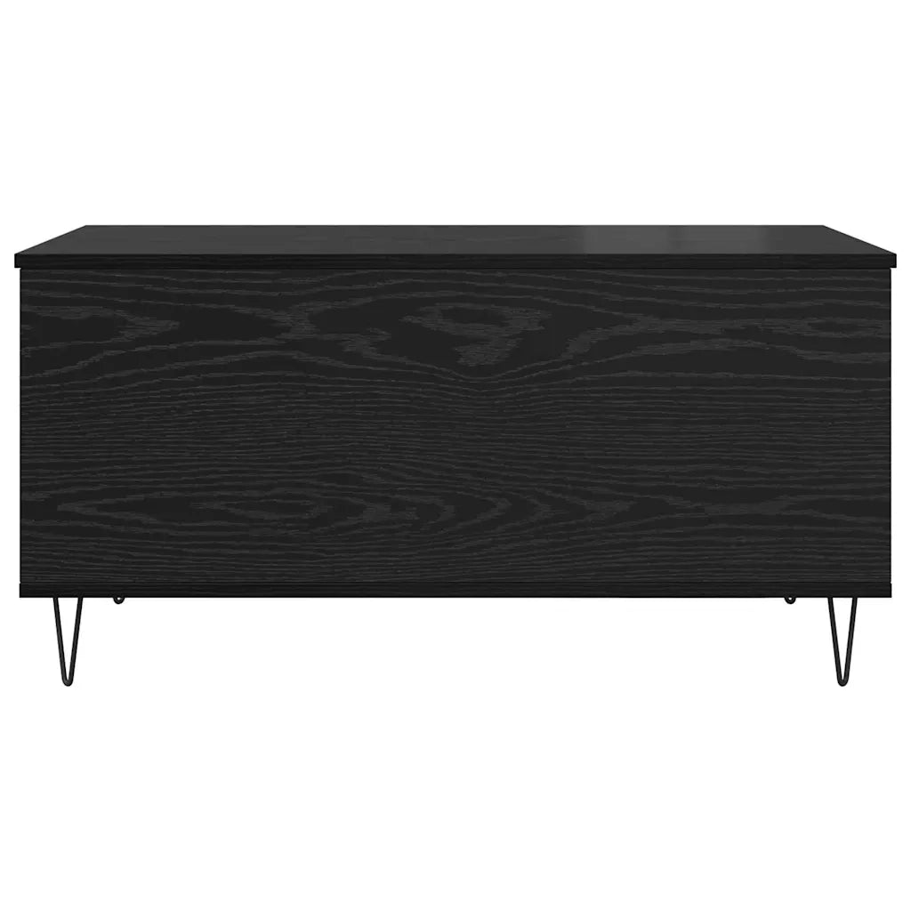 Tavolino da salotto Rovere nero 90 x 44.5 x 45 cm 879617