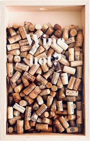 Scatole per Vino Bianche - 50x32cm - Scatola in Gomma a Mano Fatta | Regalo Vino | Custodia Vino | Conservatore di Bocchetta Vino