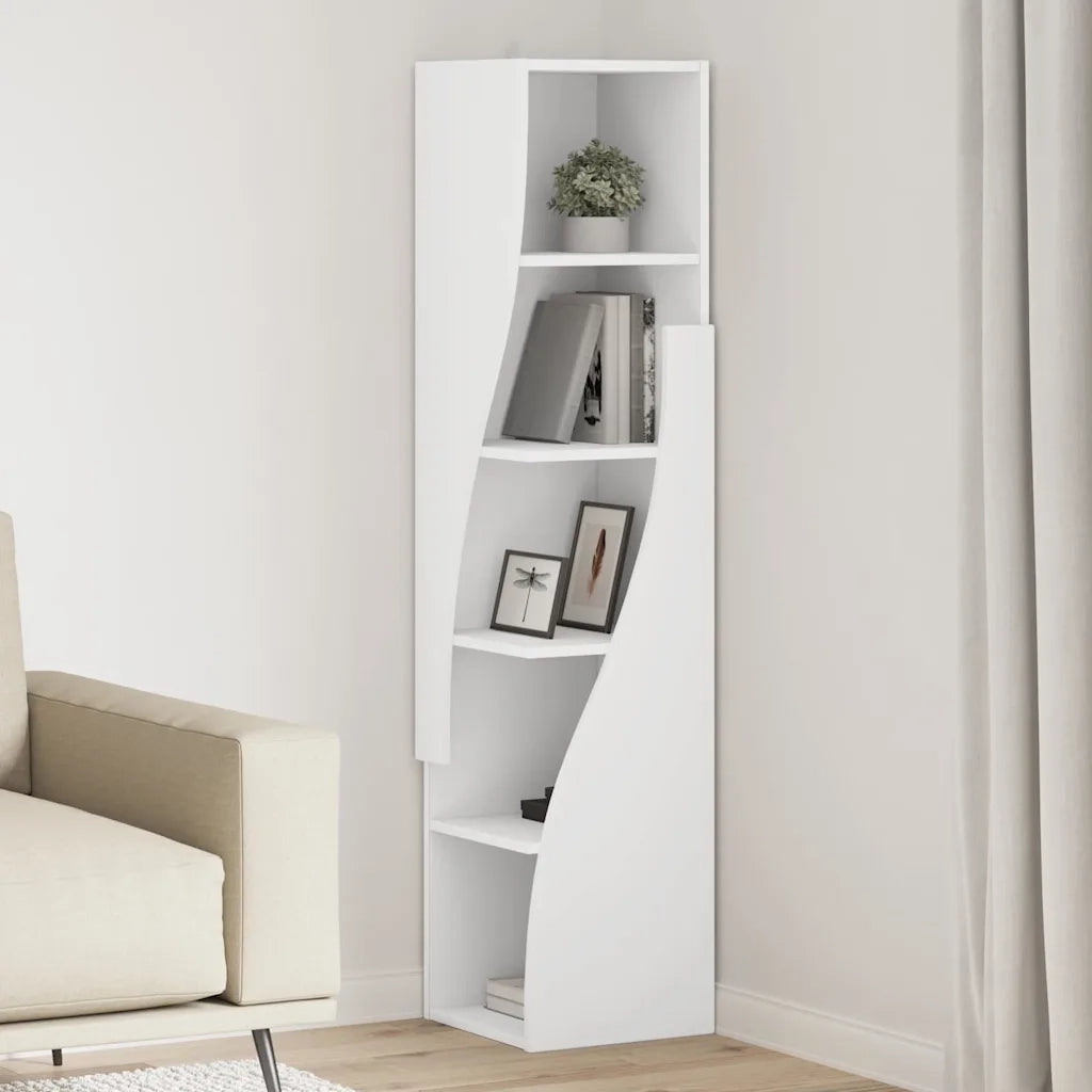 Mobile angolare 32x32x140cm Legno multistrato