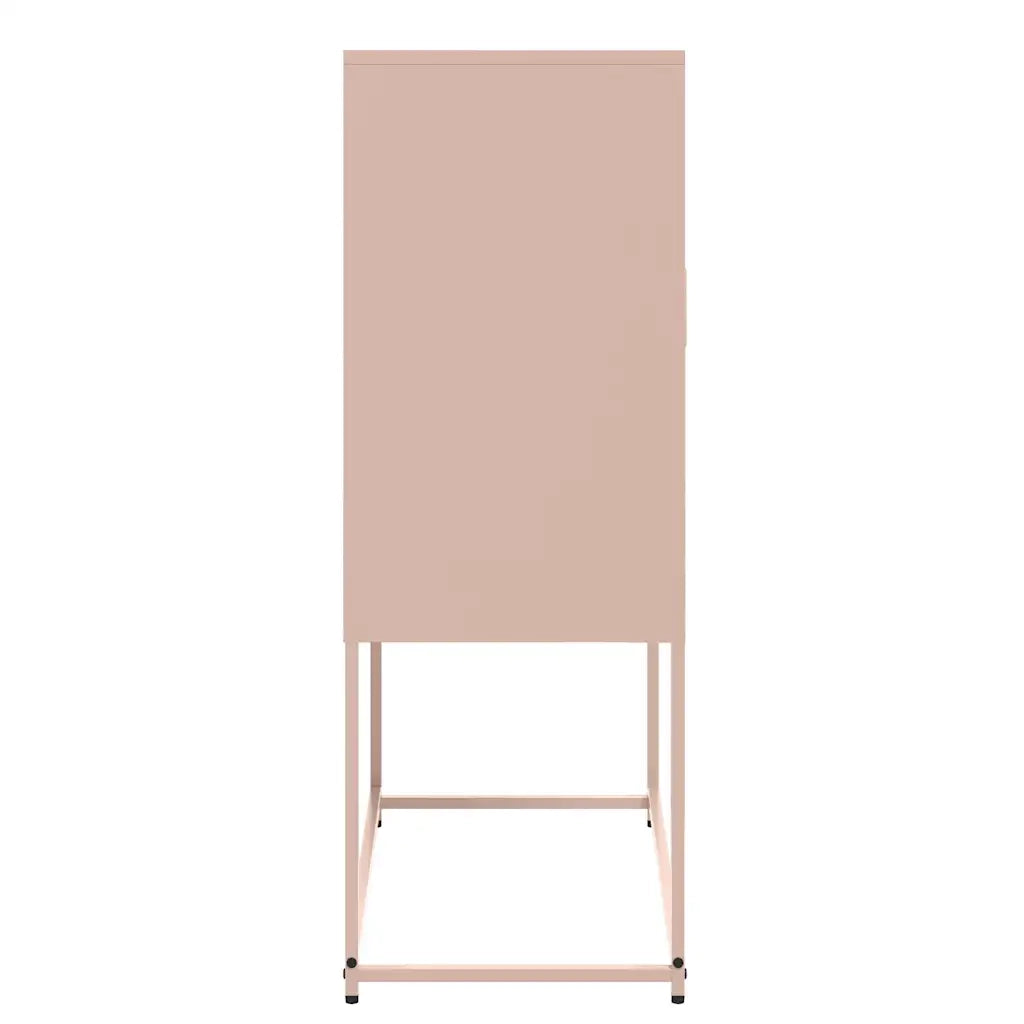 Credenza Rosa 68,5x38,5x107 cm in Acciaio 846507