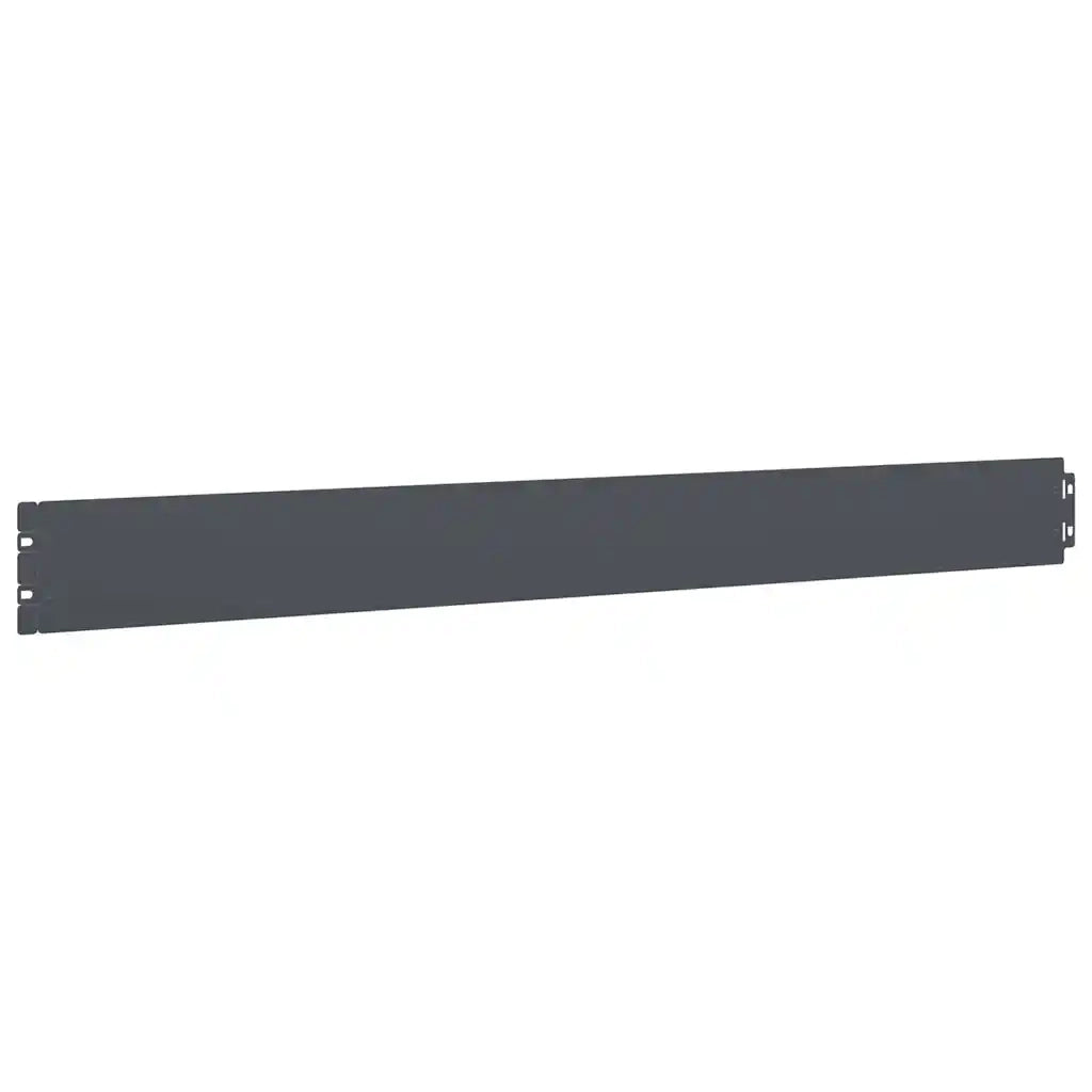 Bordure per Prato 50 pz Antracite Acciaio Laminato a Freddo