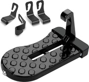 Portatile Pedale per Porte Auto - Universale Pedale a U per Porte a Veloce - Adatto per Porte a Veloce a U - Per Auto, SUV, Jeep, Camper (nero)