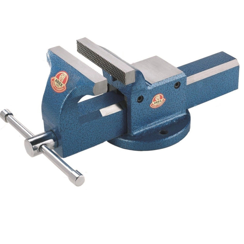 Trade Shop - Morsa Parallela Acciaio Forgiato Modello "tirex" 173/150 Da 150 Mm Marca Ariex -