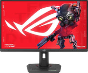 ROG Strix XG27ACMG USB Type-C Monitor Gaming da 27” pollici 2560x1440, 270Hz OC, 1ms (GTG), Fast IPS, Extreme Low Motion Blur Sync, USB Type-C, G-Sync, DisplayWidget Center, HDR, Aura Sync, Nero