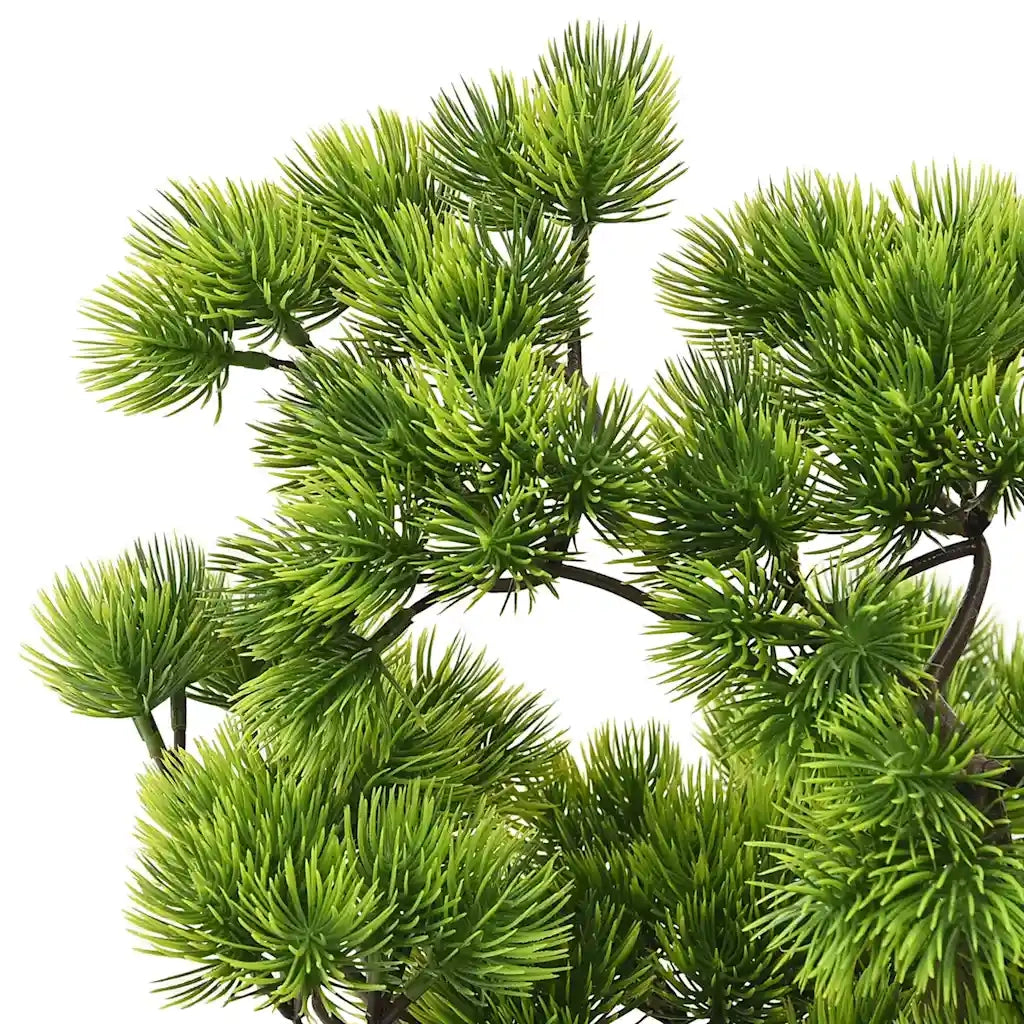Bonsai di Pino Artificiale con Vaso 60 cm Verde 336317