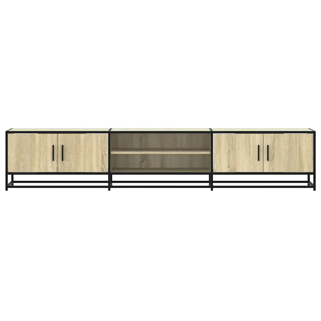 Mobile per TV Rovere Sonoma 210x35x41 cm in Truciolato 3300781