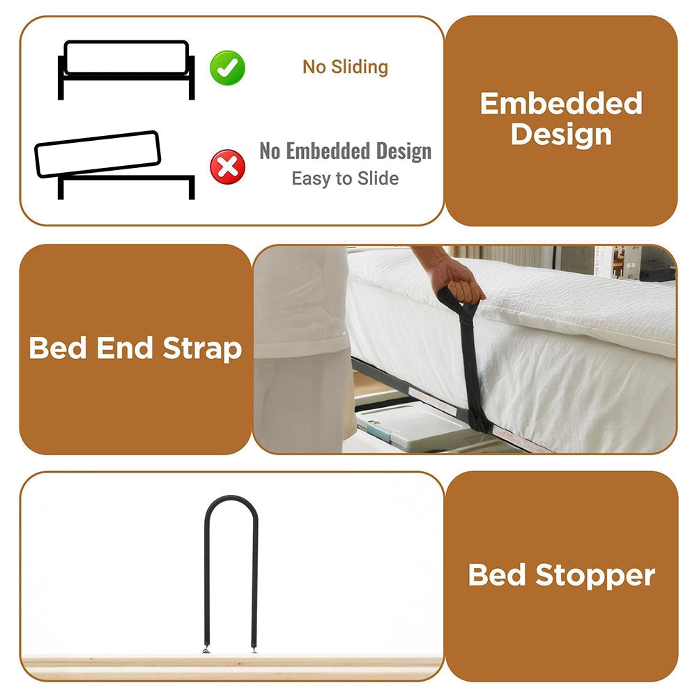 Letto imbottito-Xylo-90x200cm LED idraulico testiera a L lino beige con materasso