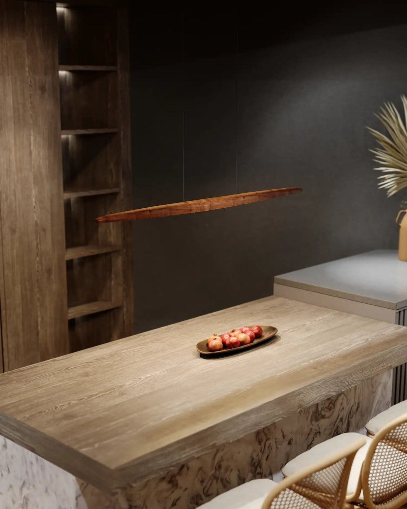 Lampada a sospensione WOODY 130cm LED 25W Maxlight P0598