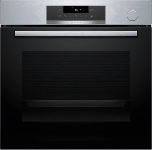 Bosch Serie 4 HRG532BS3 Forno con vapore da incasso 60 x 60 cm Acciaio Classe A+