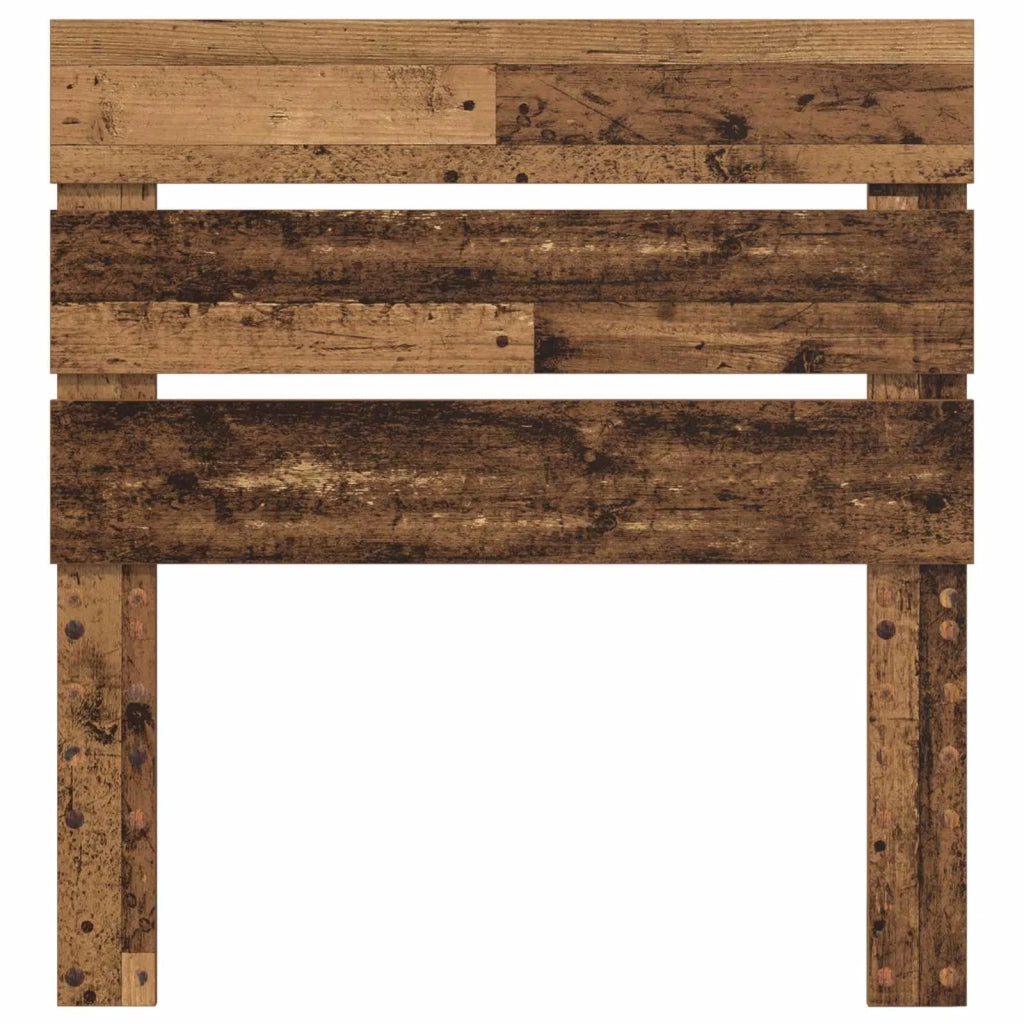 Testiera Legno vecchio Legno multistrato