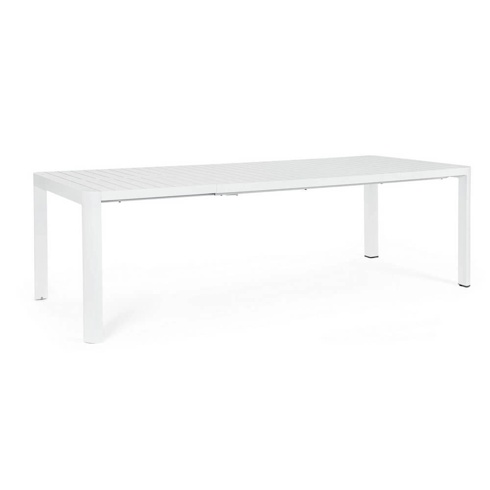 Tavolo da Giardino Allungabile in Alluminio 149x149 cm - HIDDEN