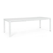 Tavolo da Giardino Allungabile in Alluminio 149x149 cm - HIDDEN