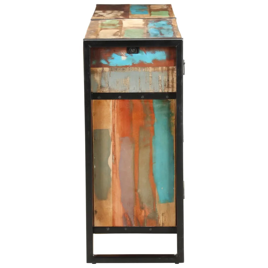Credenza 172x35x80 cm in Legno Massello di Recupero cod mxl 70699