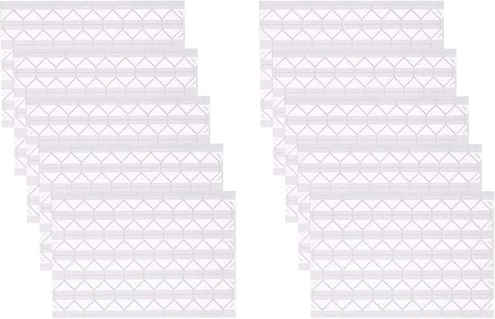 Set di Angolazioni per Foto - Materiali per Scrapbooking - 1020 pezzi
