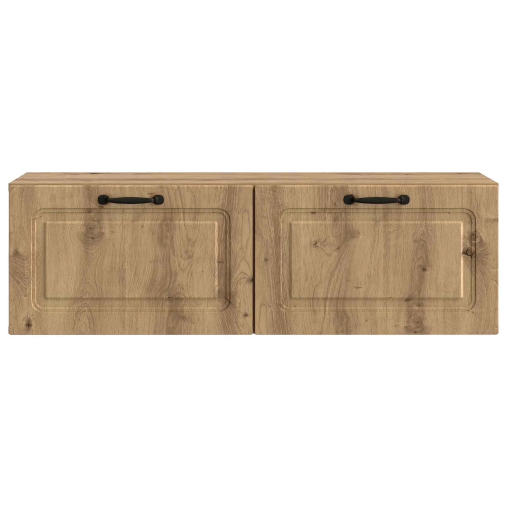 Mobile Porta TV da Muro Rovere Artigianale 98 x 31 x 30 cm 899414