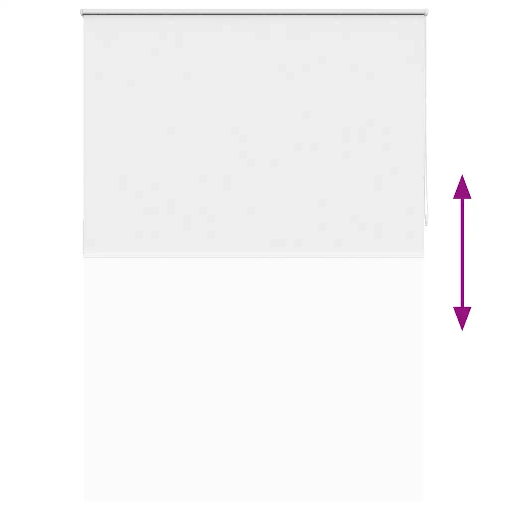Tenda a rullo oscurante 164,4x230 cm Tessuto Larghezza 160 cm bianco 240175