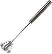 Impastatrice manuale per latticini con misurino 200ml in acciaio inossidabile con silicone.