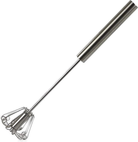 Impastatrice manuale per latticini con misurino 200ml in acciaio inossidabile con silicone.