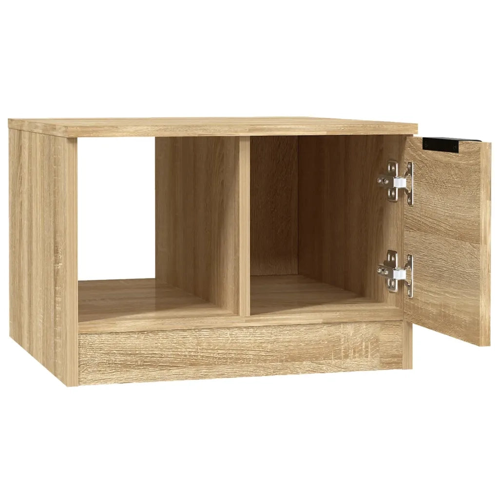 Tavolino da salotto | Tavolino da caff¨¨ | Tavolino da Soggiorno Rovere Sonoma 50x50x36 cm Legno Multistrato