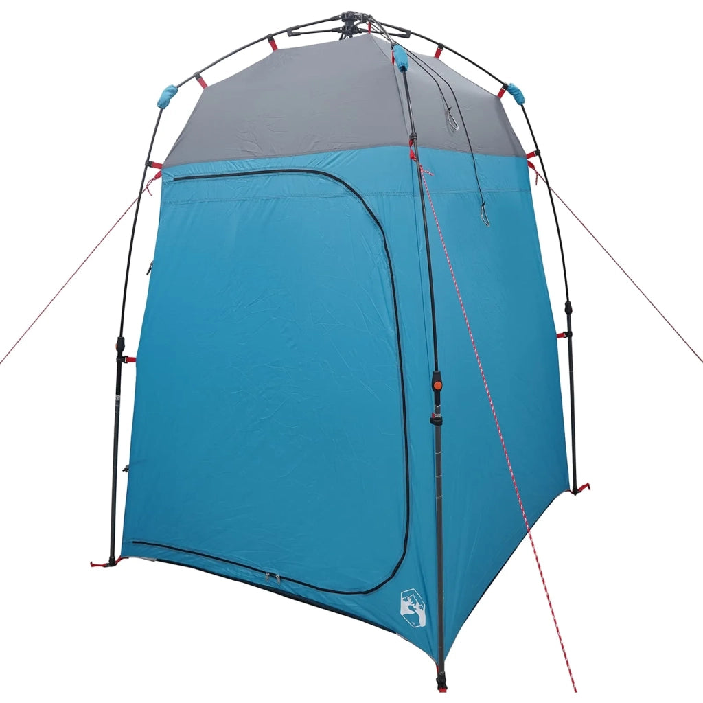 Tenda istantanea per 2 persone con rilascio rapido-Tenda da campeggio Blu