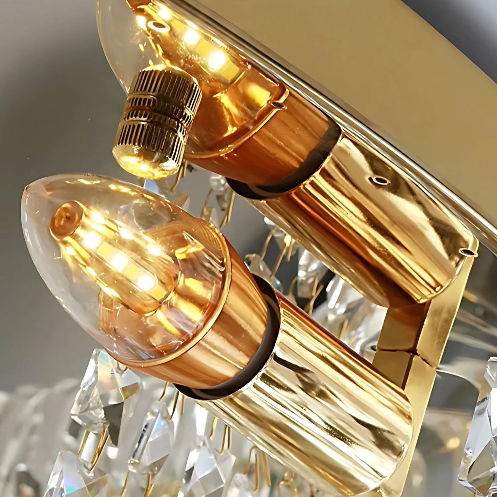 Lampada APP1729-8C 60 Cm Gold