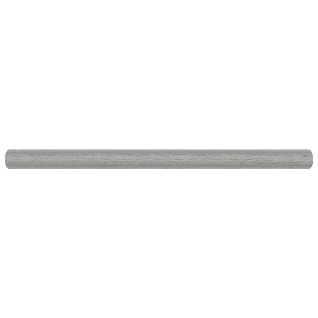 Recinzione in Rete in Acciaio Inossidabile 112x1000 cm Argento cod mxl 7567