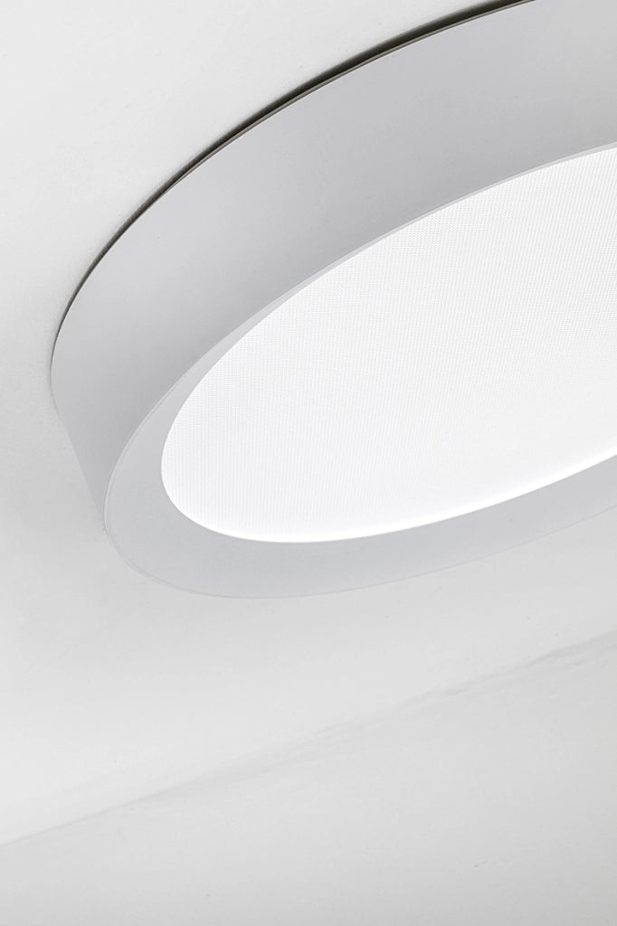 PLATE – Lampada a Sospensione LED 30W IP40 CRI90, CCT Switch 2700-3000-4000K, Struttura in Alluminio Nero - Rossini Illuminazione