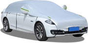 Hoes per Auto - Impermeabile, Resistente alla Polvere, Protezione UV (400-520cm) (Sedan)