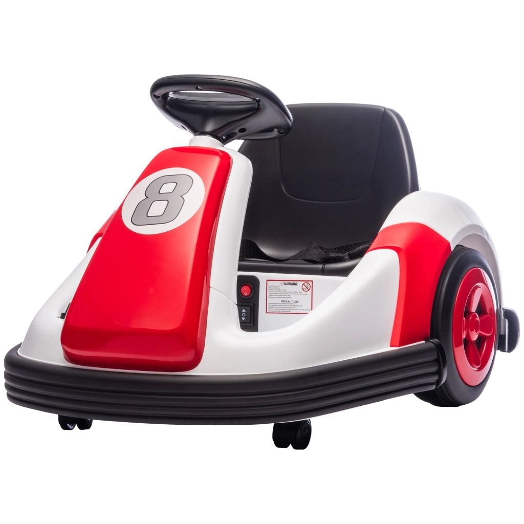 Auto tampone elettrica per bambini ¨C zephmum ¨C 6V, 360¡ã, doppio motore