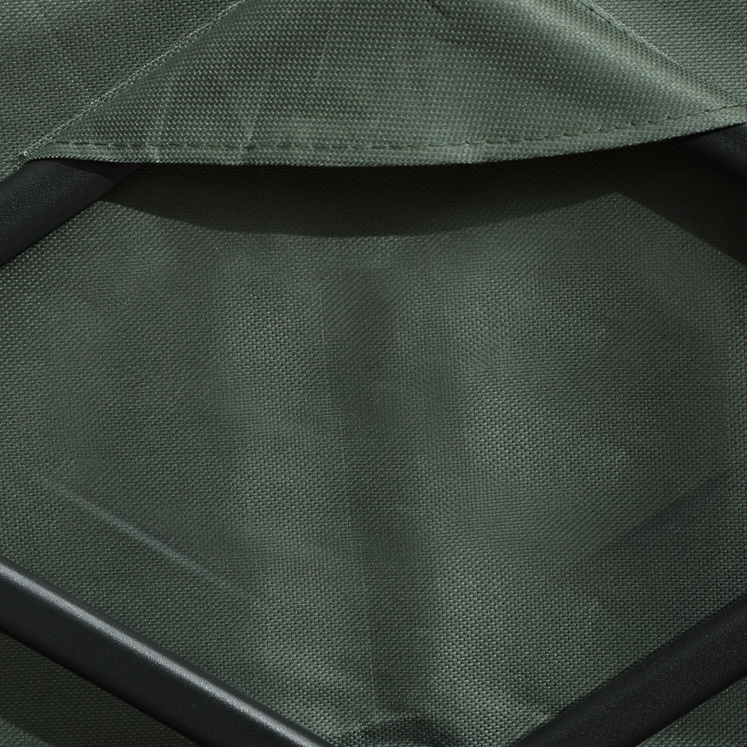 Carrello da Giardino 125x48x78-102 cm da 95L Pieghevole in Acciaio e Poliestere Verde