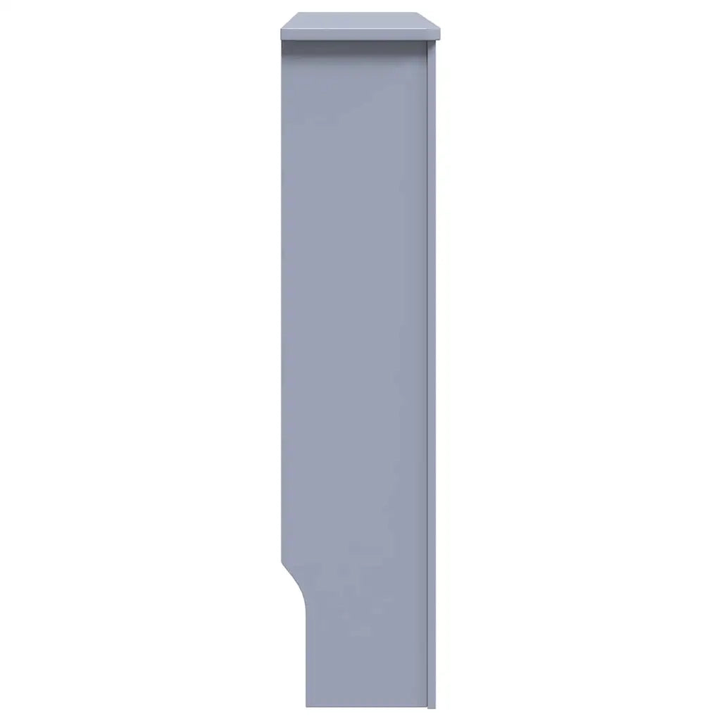 Copertura per Radiatore Grigia in MDF 78 cm 325569