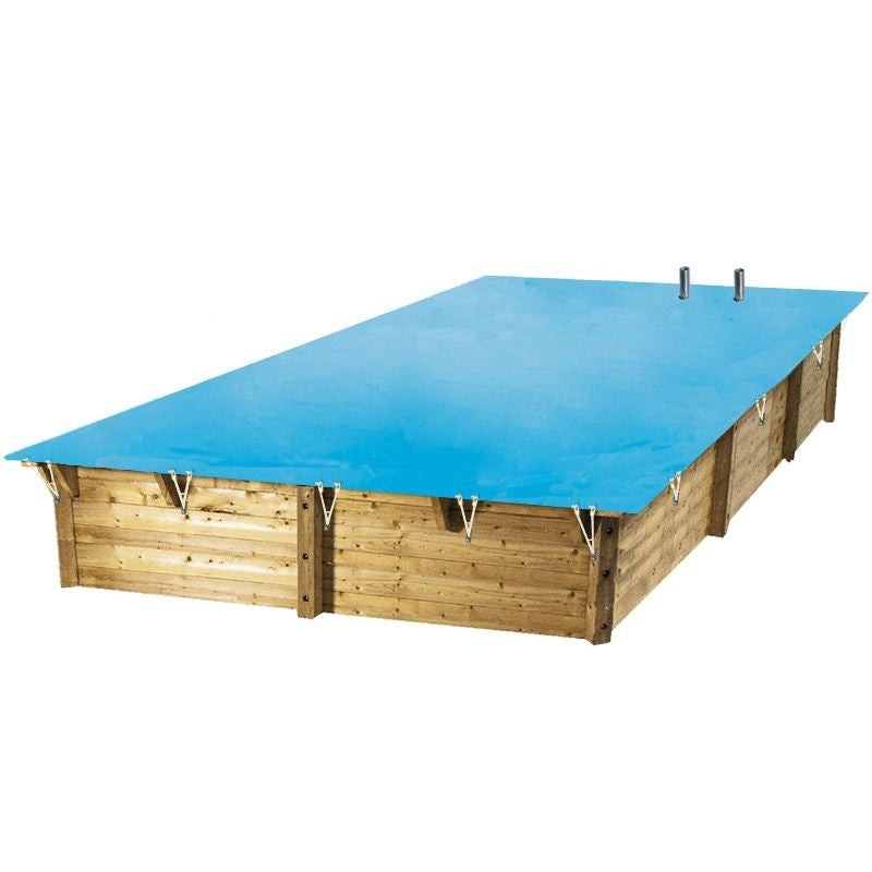Copertura Invernale Per Piscina Northwood Rettangolare 11,00 X 5,00 M Dimensione piscina: 15.50 X 3.50 m