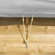 Copertura Invernale In Pvc 580 Gr/m² Per Piscine Bwt My Pool Odyssea, Tropic E Weva Rettangolari - 8,73 X 4,73 M Dimensione piscina: 8.73 X 4.73 m