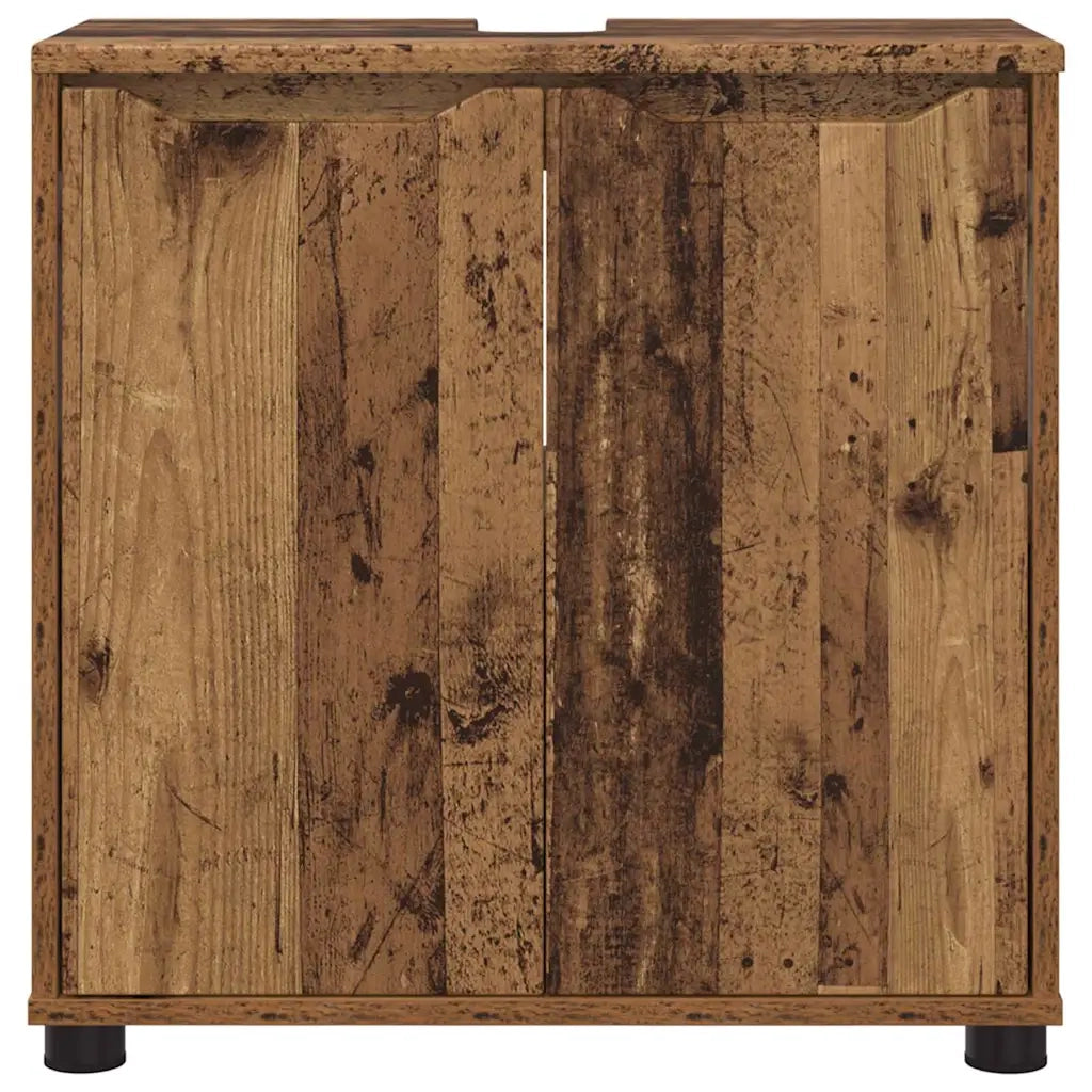 Mobile per lavabo da bagno Legno vecchio 60 x 30 x 60 cm