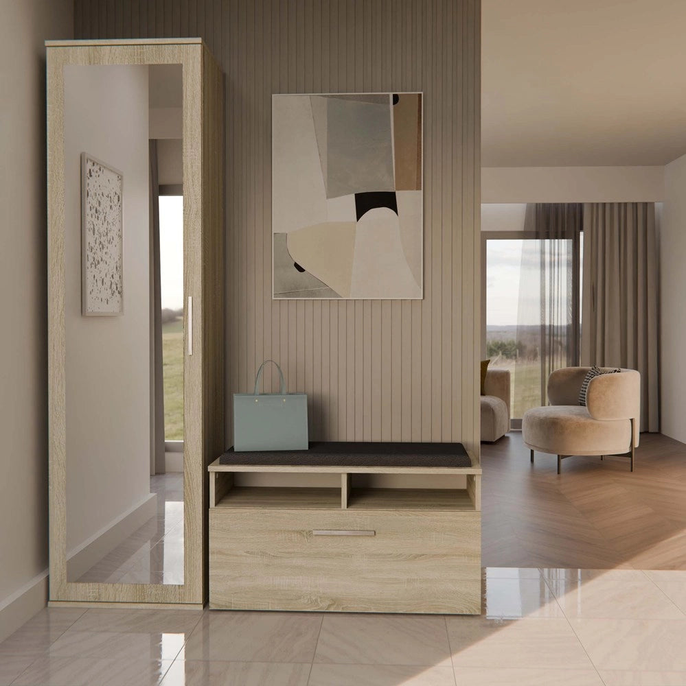 Armadio DUO rovere sonoma guardaroba