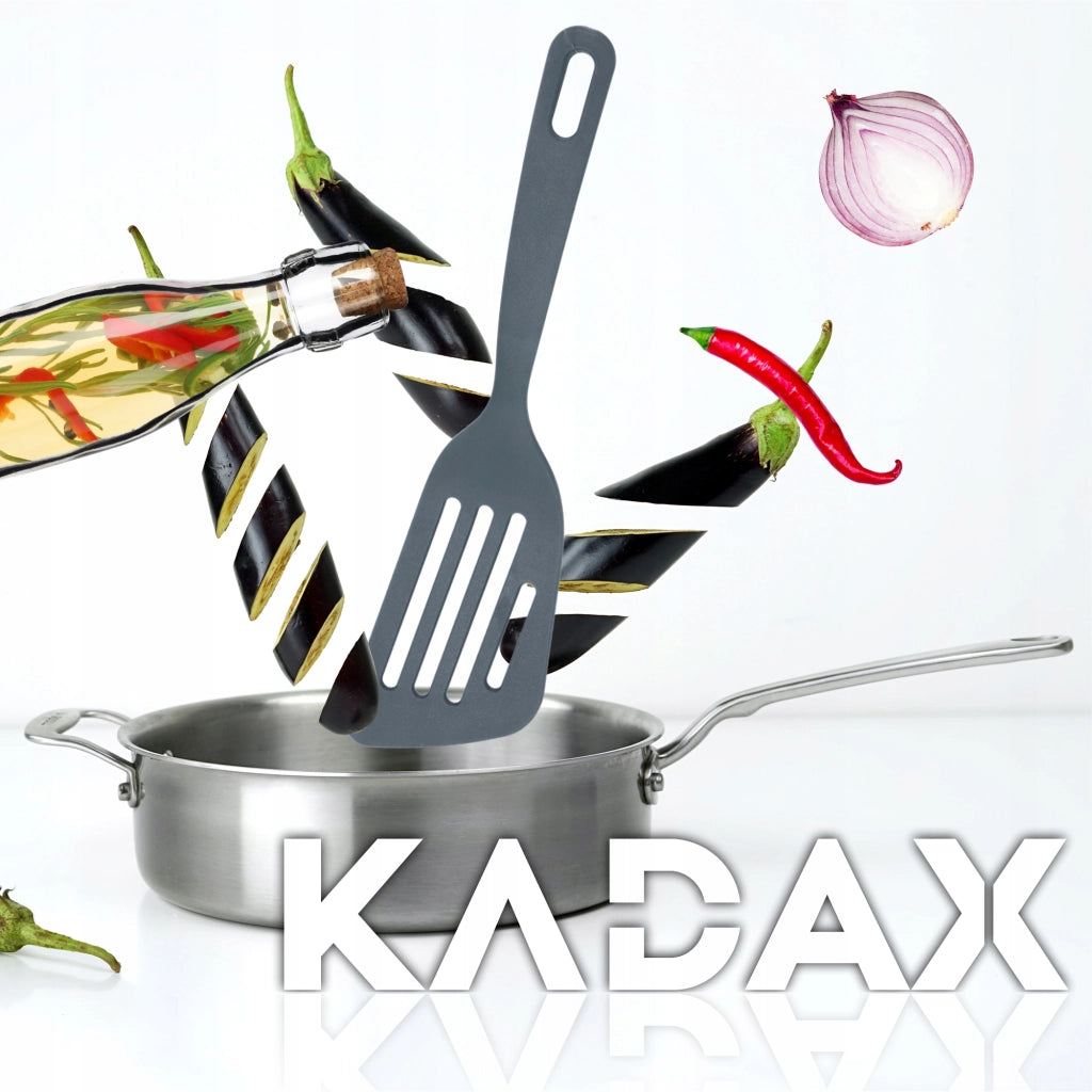 Paletta per pancake KADAX in nylon, cucchiaio da cucina, 31 cm