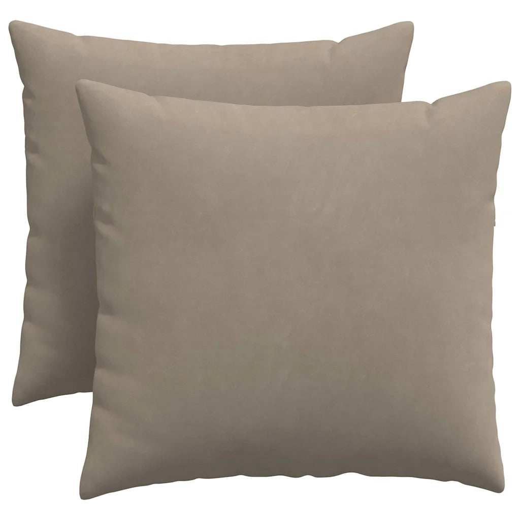 Cuscini da Divano 2 pz | Cuscini per sedie Talpa 50 x 50 cm Tessuto
